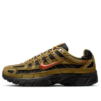 Кросівки Nike P-6000 Premium CORDURA Olive Flak/Picante Red IH0946-300