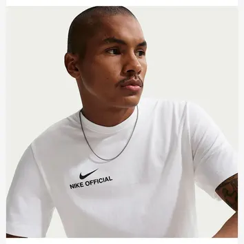 Футболка Чоловіча Nike Sportswear T-Shirt White IH1143-100