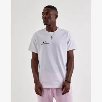 Футболка Чоловіча Nike Sportswear T-Shirt White IH1143-100