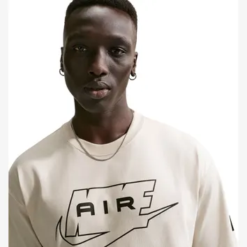 Футболка Чоловіча Nike Sportswear Air Graphic T-Shirt Light Bone IH1359-072