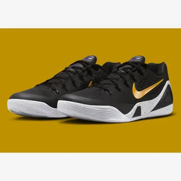 Кросівки Чоловічі Nike Kobe 9 Elite Low EM Protro Black/University Gold IH1401-002