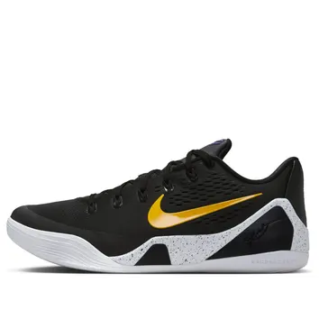 Кросівки Чоловічі Nike Kobe 9 Elite Low EM Protro Black/University Gold IH1401-002