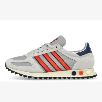 Кросівки Чоловічі Adidas L.A Trainer OG White/Orange IH1651