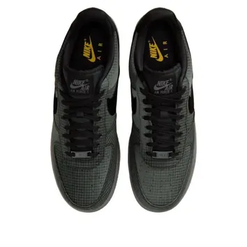 Кроссовки Мужские Nike Air Force 1 07 LX Vibram Black IH1943-001