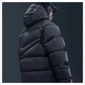 Куртка Чоловіча Nike Club Therma-FIT Parka Black IH2377-010
