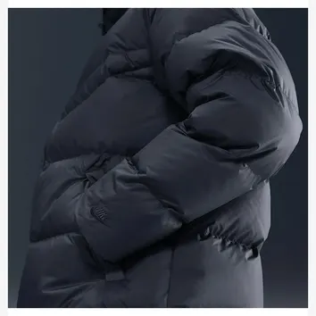Куртка Чоловіча Nike Club Therma-FIT Parka Black IH2377-010