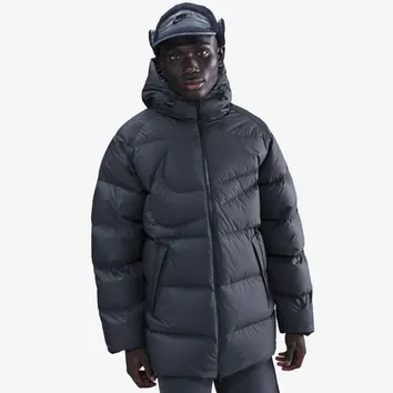 Куртка Чоловіча Nike Club Therma-FIT Parka Black IH2377-010
