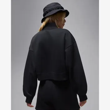 Кофта Жіноча Jordan Brooklyn Fleece 1/4-Zip Top IH2391-010