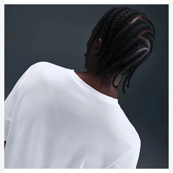Футболка Чоловіча Nike Dri-FIT Swoosh Men's Running T-Shirt White IH4238-100