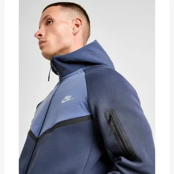 Худі Чоловіче Nike Tech Fleece IH4302-437