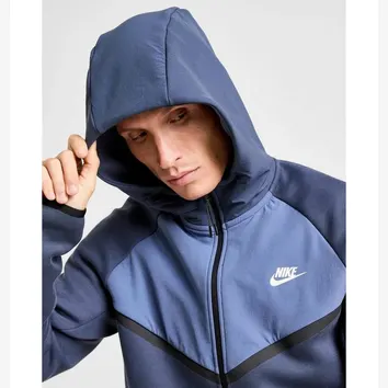 Худі Чоловіче Nike Tech Fleece IH4302-437