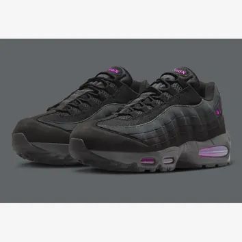 Кросівки Nike Air Max 95 OG Black Vivid Purple IH4457-001