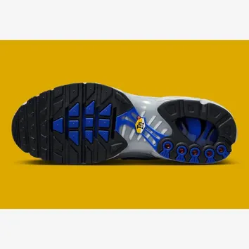 Кросівки Чоловічі Nike Air Max Plus Wolf Grey/Racer Blue IH4459-025