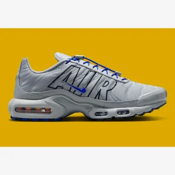 Кросівки Чоловічі Nike Air Max Plus Wolf Grey/Racer Blue IH4459-025