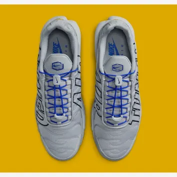 Кросівки Чоловічі Nike Air Max Plus Wolf Grey/Racer Blue IH4459-025