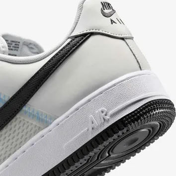 Кросівки Чоловічі Nike Air Force 1 '07 LV8 Photon Dust/Black IH4462-001