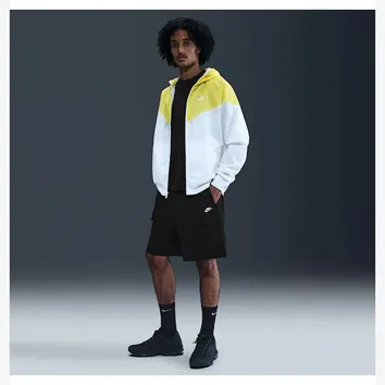 Шорты Мужские Nike Club Utility IH5047-010