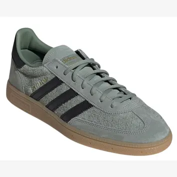 Кросівки Чоловічі adidas Handball Spezial Silver Green/Core Black/Gum IH6507