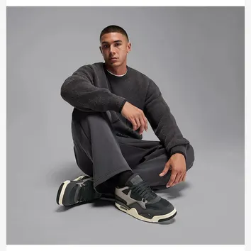 Кросівки Чоловічі Jordan 4 RM PSG Grey IH7453-001