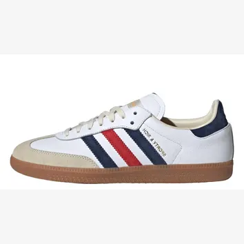 Кросівки Жіночі Adidas Samba OG Sporty & Rich White France IH8338