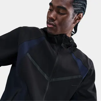 Куртка Чоловіча Nike M Nk Tech Wvn Pro Wr Fz Black IH8461-010