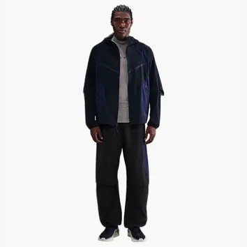 Штани Чоловічі Nike Tech Dri-FIT Woven Color-Block Oversized Pants Black IH8466-010