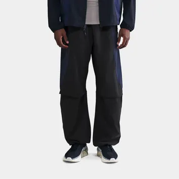 Штани Чоловічі Nike Tech Dri-FIT Woven Color-Block Oversized Pants Black IH8466-010