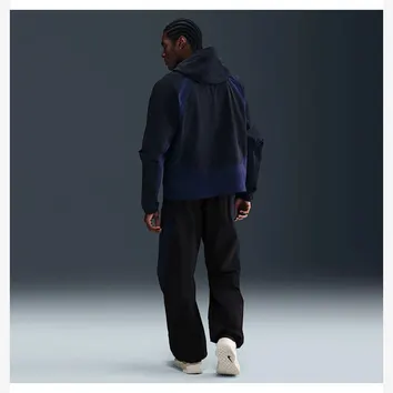 Штани Чоловічі Nike Tech Dri-FIT Woven Color-Block Oversized Pants Black IH8466-010