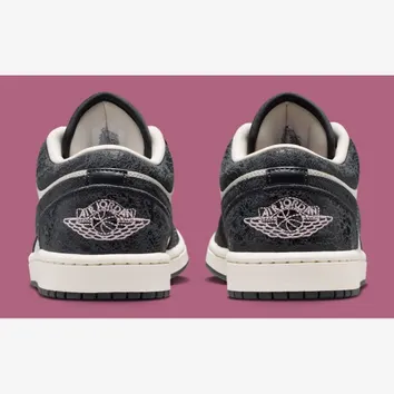 Кеди Жіночі Jordan 1 Low SE Black/Pink II0595-001