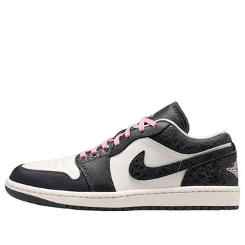 Кеди Жіночі Jordan 1 Low SE Black/Pink II0595-001