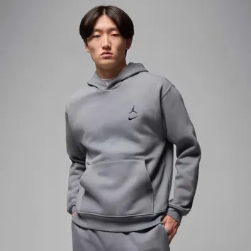 Худі Чоловіче Jordan Brooklyn Fleece Cool Grey/Black II2593-065