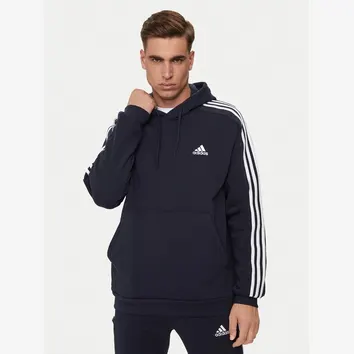 Худі Чоловіче Adidas Hooded Sweatshirt Sportswear Essentials Fleece 3-Stripes IJ6473