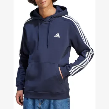 Худі Чоловіче Adidas Hooded Sweatshirt Sportswear Essentials Fleece 3-Stripes IJ6473