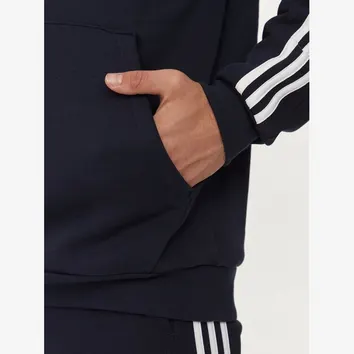 Худі Чоловіче Adidas Hooded Sweatshirt Sportswear Essentials Fleece 3-Stripes IJ6473