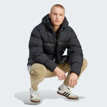 Куртка Чоловіча adidas Adicolor Down Regen Hooded Puffer Black IL2572