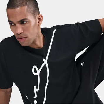 Футболка Nike Kobe Dri-FIT T-Shirt Black IM0320-010