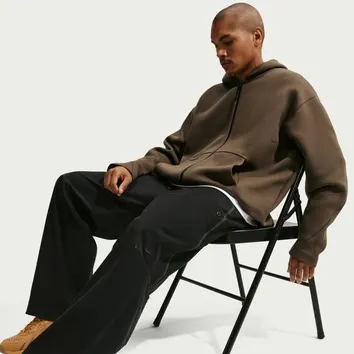Штани Чоловічі Nike Tech Shori Knit Pant Black/Black IM1337-010