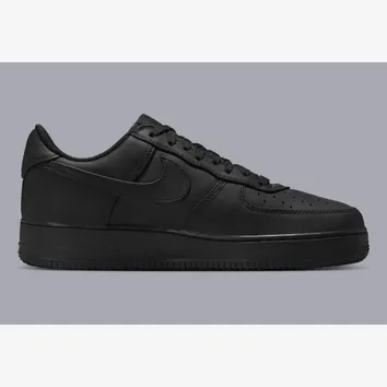 Кросівки Чоловічі Nike Air Force 1 Low Retro Prm Black IM3078-001
