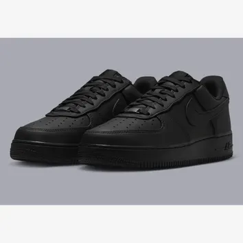 Кросівки Чоловічі Nike Air Force 1 Low Retro Prm Black IM3078-001