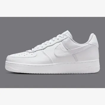 Кросівки Чоловічі Nike Air Force 1 Low Retro Prm White IM3078-100