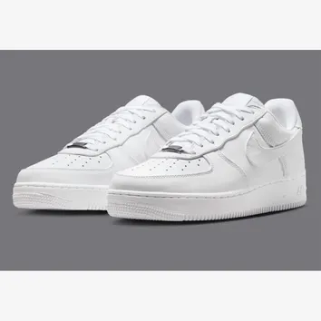 Кросівки Чоловічі Nike Air Force 1 Low Retro Prm White IM3078-100