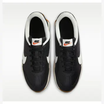 Кросівки Чоловічі Nike Pacific Leather Black/Gum Medium Brown/Sail IM4006-003
