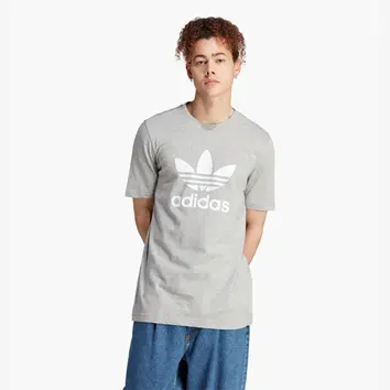 Футболка Чоловіча adidas Adicolor Classics Trefoil Tee Grey IM4504