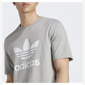 Футболка Чоловіча adidas Adicolor Classics Trefoil Tee Grey IM4504