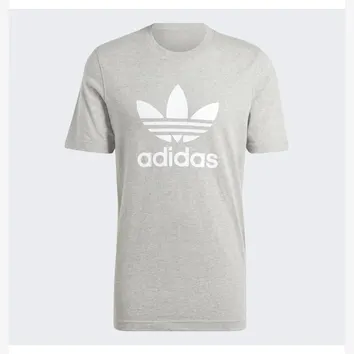 Футболка Чоловіча adidas Adicolor Classics Trefoil Tee Grey IM4504