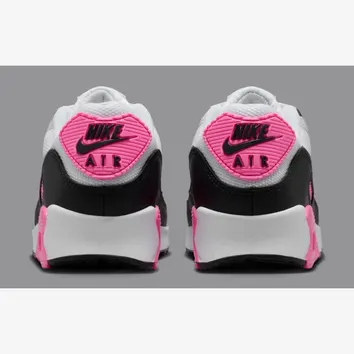 Кросівки Чоловічі Nike Air Max 90 White/Pink Glow/Black/Wolf Grey IM4613-100