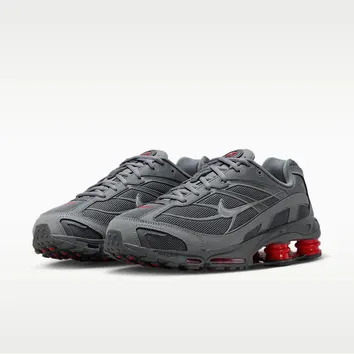 Кросівки Чоловічі Nike Shox Ride 2 Smoke Grey/University Red IM5999-084
