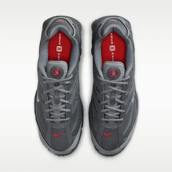 Кросівки Чоловічі Nike Shox Ride 2 Smoke Grey/University Red IM5999-084