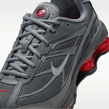 Кросівки Чоловічі Nike Shox Ride 2 Smoke Grey/University Red IM5999-084