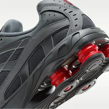 Кросівки Чоловічі Nike Shox Ride 2 Smoke Grey/University Red IM5999-084
